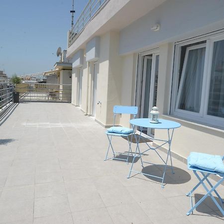 Modern Top Floor Apartment Θεσσαλονίκη Εξωτερικό φωτογραφία