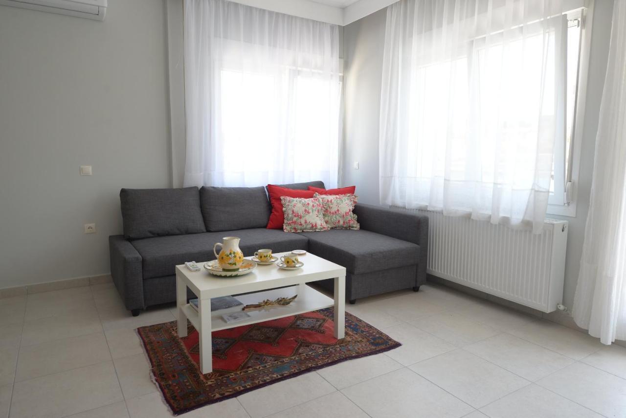 Modern Top Floor Apartment Θεσσαλονίκη Εξωτερικό φωτογραφία