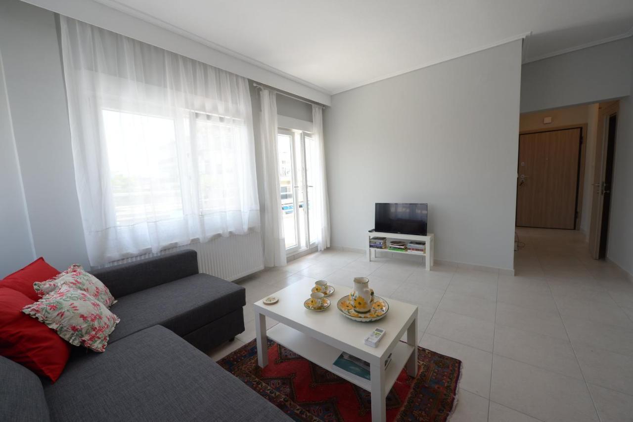 Modern Top Floor Apartment Θεσσαλονίκη Εξωτερικό φωτογραφία