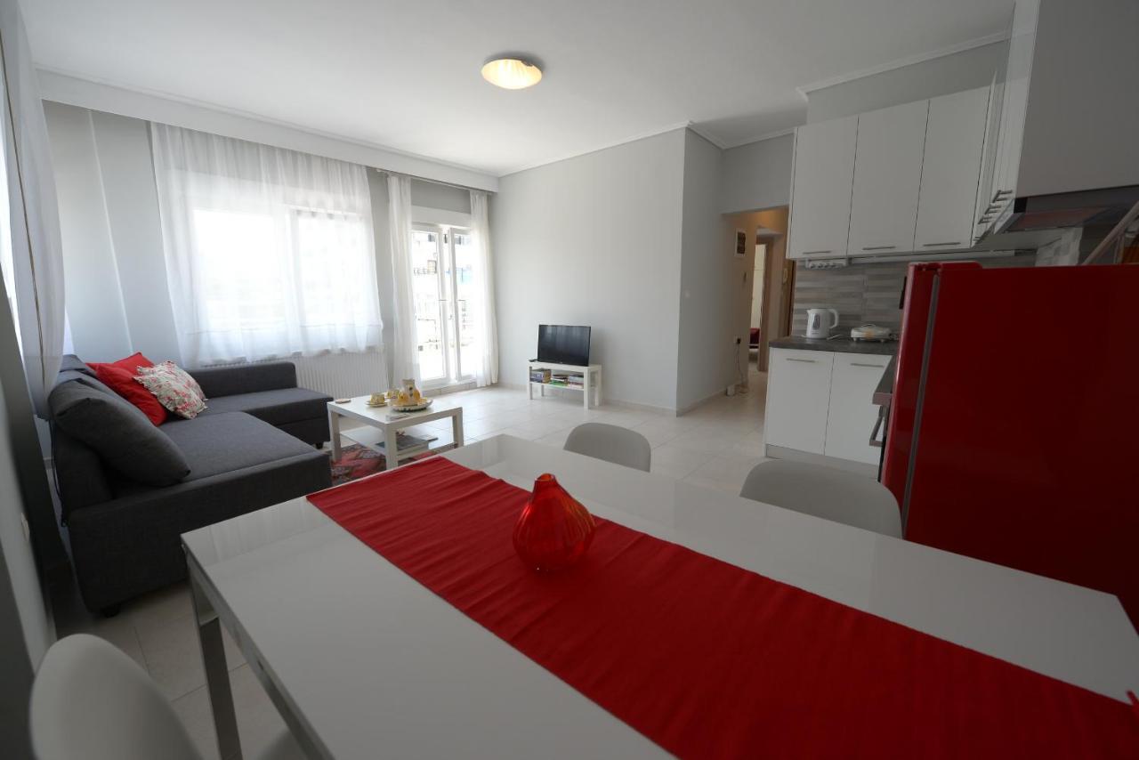 Modern Top Floor Apartment Θεσσαλονίκη Εξωτερικό φωτογραφία