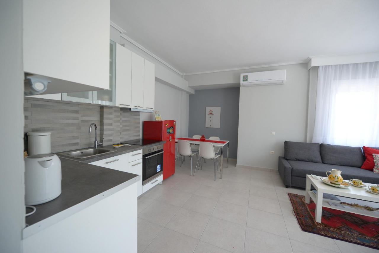 Modern Top Floor Apartment Θεσσαλονίκη Εξωτερικό φωτογραφία