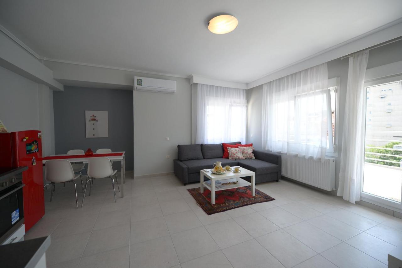 Modern Top Floor Apartment Θεσσαλονίκη Εξωτερικό φωτογραφία