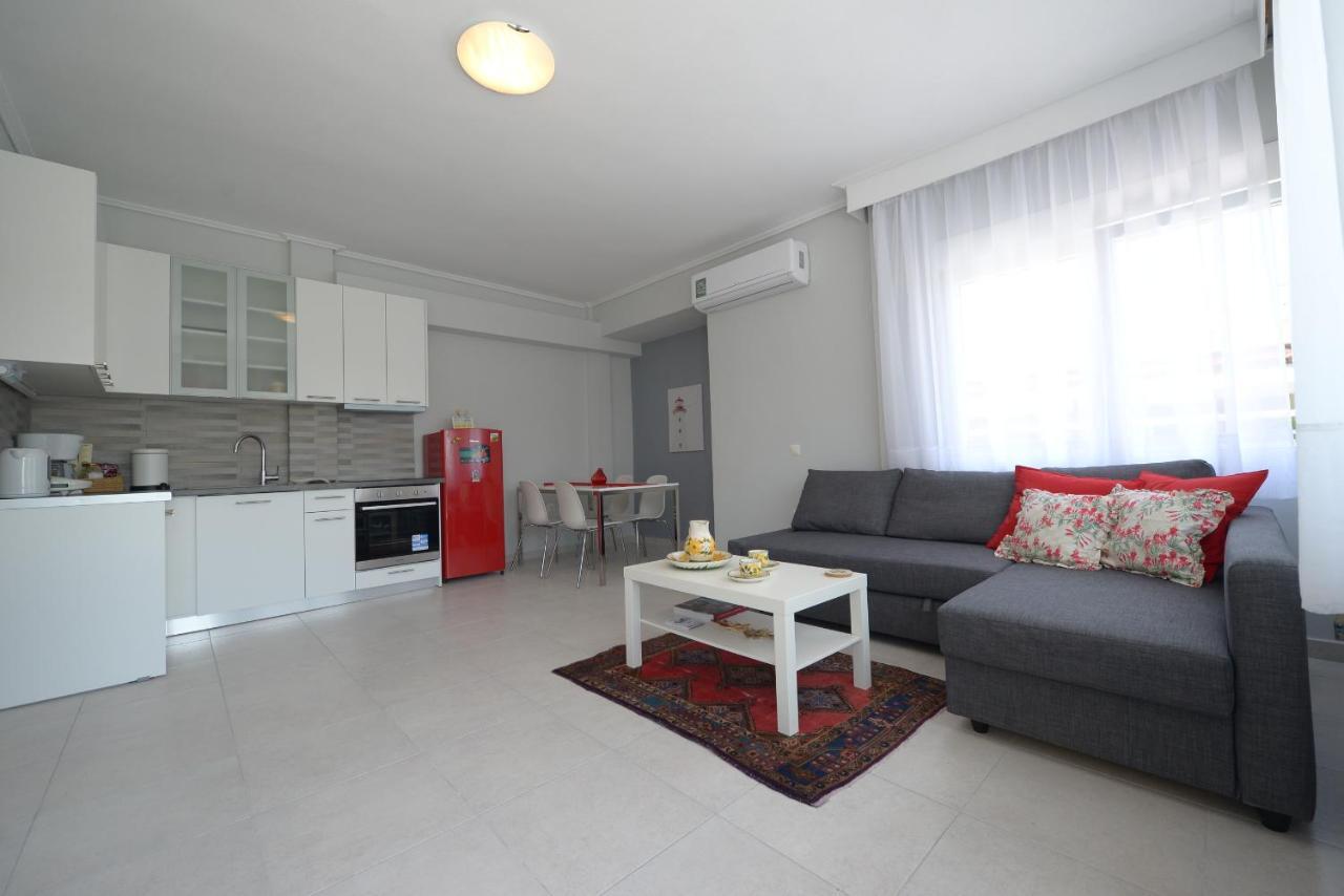 Modern Top Floor Apartment Θεσσαλονίκη Εξωτερικό φωτογραφία